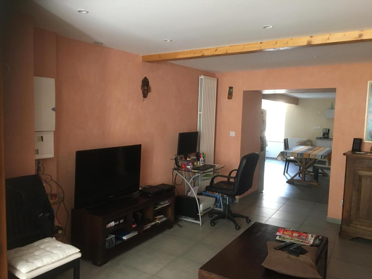 Chambre 2 Cote Sud Chez Particulier 1 Lit 2 Personnes โลริออล-ซูร์-โดรม ภายนอก รูปภาพ